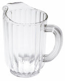 Rubbermaid Beverage Pitcher, 60 Oz, Clear - FG333800CLR