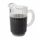 Rubbermaid Beverage Pitcher, 72 Oz, Clear - FG333900CLR