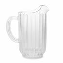 Rubbermaid Beverage Pitcher, 54 Oz, Clear - FG333700CLR