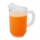 Rubbermaid Beverage Pitcher, 54 Oz, Clear - FG333700CLR