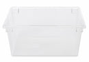 Rubbermaid 26 in" x 18 in" x 12 in" Co-Polyester Food Box, Clear - FG332800CLR