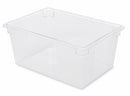 Rubbermaid 26 in" x 18 in" x 12 in" Co-Polyester Food Box, Clear - FG332800CLR