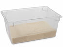 Rubbermaid 26 in" x 18 in" x 12 in" Co-Polyester Food Box, Clear - FG332800CLR