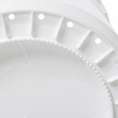 Rubbermaid Vegetable Crisper Container, 20 gal. Load Capacity, Plastic, White - FG262400WHT