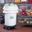 Rubbermaid Vegetable Crisper Container, 20 gal. Load Capacity, Plastic, White - FG262400WHT