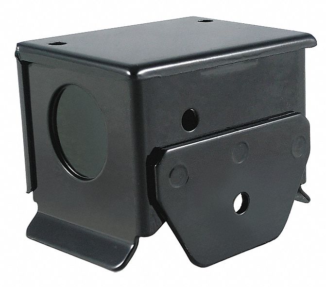 Dayton Adjustable Conduit Box,For Use With 3.3 in Diameter Motors,Package Quantity 1 - 4UEZ1