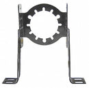 Dayton Adj Motor Mounting Bracket, Steel, 2 Studs - 4UEZ7