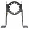 Dayton Adj Motor Mounting Bracket, Steel, 2 Studs - 4UEZ7