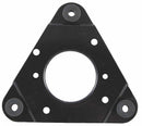 Dayton Triangular Mtg Bracket, 4.38 In BC, Steel - 4UFA3