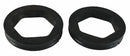 Dayton Motor Mounting Rings,2 1/4 in Outside Dia. (In.),2 PK,For NEMA Frame 42 - 4UFA6