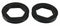 Dayton Motor Mounting Rings,2 1/4 in Outside Dia. (In.),2 PK,For NEMA Frame 42 - 4UFA6