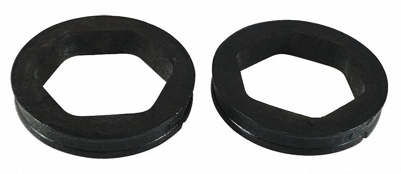 Dayton Motor Mounting Rings,2 1/4 in Outside Dia. (In.),2 PK,For NEMA Frame 42 - 4UFA6
