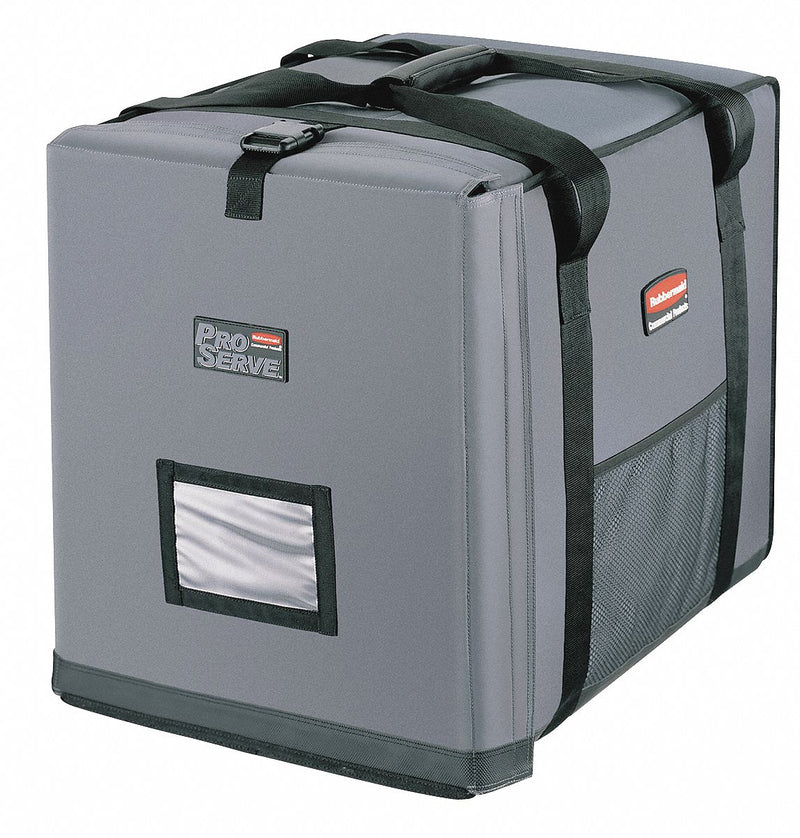 Rubbermaid Insulated End Load Carrier - FG9F1400CGRAY