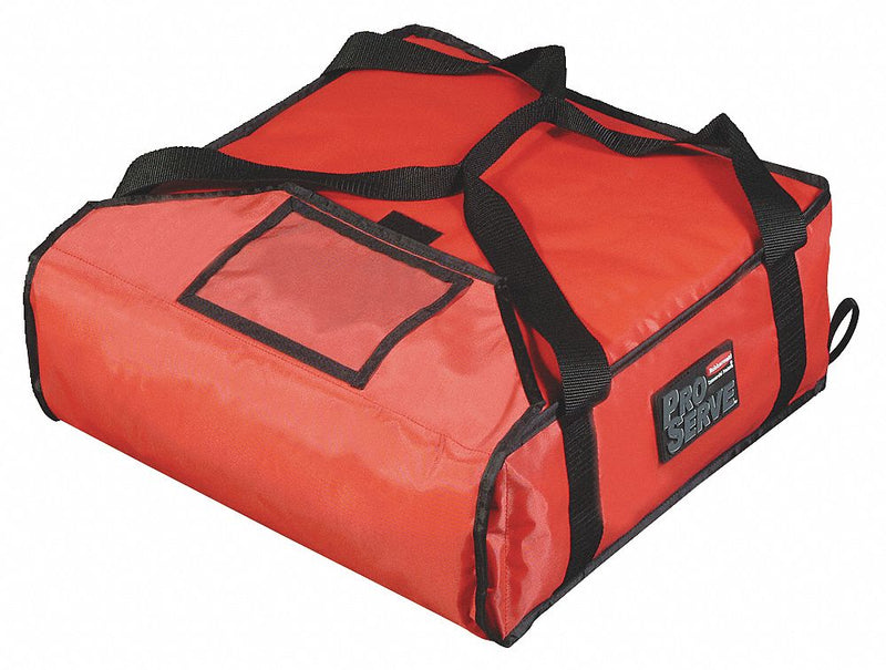 Rubbermaid Insulated Delivery Bag - FG9F3500RED