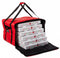 Rubbermaid Insulated Delivery Bag - FG9F3900RED