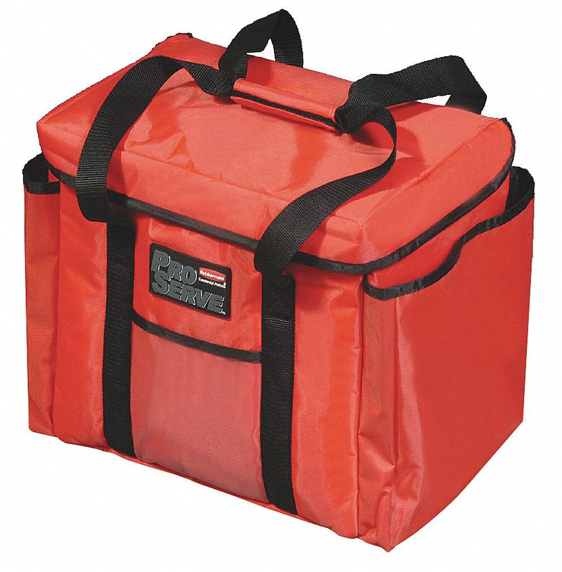 Rubbermaid Insulated Delivery Bag - FG9F4000RED