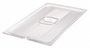 Rubbermaid Polycarbonate Cold Food Pan Cover - FG134P00CLR