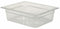 Rubbermaid FG124P00CLR - Half Size Food Pan Cold Clear
