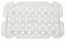 Rubbermaid Polycarbonate Cold Food Pan Drain Tray - FG127P24CLR