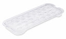 Rubbermaid Polycarbonate Cold Food Pan Drain Tray - FG120P24CLR