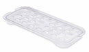 Rubbermaid Polycarbonate Cold Food Pan Drain Tray - FG120P24CLR