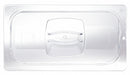 Rubbermaid Polycarbonate Cold Food Pan Cover - FG128P23CLR