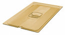 Rubbermaid Polycarbonate Hot Food Pan Notched Cover - FG228P86AMBR