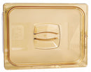 Rubbermaid Polycarbonate Hot Food Pan Notched Cover - FG214P86AMBR