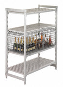 Cambro CSSC244818000 - Security Cage 18x42-1/2x25-1/4 in. Gray