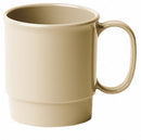 Cambro CA75CW133 - Stacking Mug 7-1/2 oz. Beige PK48