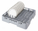 Cambro 19 3/4 in" x 19 3/4 in" x 3.25 in" Peg Rack, Gray - CAPR314151