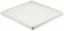 Cambro 19 5/8 in" x 19 5/8 in" x 0.9375 in" Rack Cover, Gray - EADRC2020180
