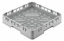 Cambro 19 3/4 in" x 19 3/4 in" x 2.625 in" Flatware Rack, Gray - CAFR258151