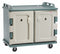 Cambro Meal Delivery Cart, 48-1/2 x 32-1/2 x 44", Tray Size (In.): 14 x 18, Slate Blue - EAMDC1418S20401