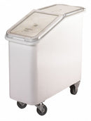 Cambro 29 1/2 in" x 13 in" x 28 in" Polyethylene Ingredient Bin, White - EAIBS20148