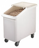 Cambro 29 5/8 in" x 16 5/16 in" x 28 in" Polyethylene Ingredient Bin, White - EAIBS27148