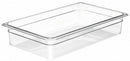 Cambro CA12CW135 - Food Pan Full Size Clear PK6