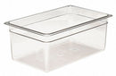 Cambro CA18CW135 - Food Pan Full Size Clear PK6