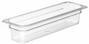 Cambro CA24LPCW135 - Food Pan Half Size Long Clear PK6