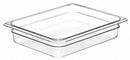 Cambro CA22CW135 - Food Pan Half Size Clear PK6