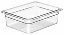 Cambro CA24CW135 - Food Pan Half Size Clear PK6