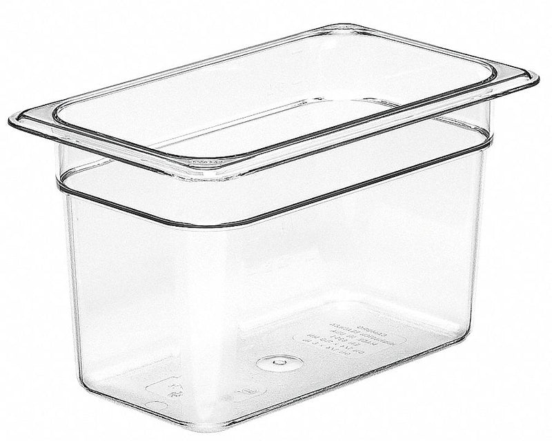 Cambro CA46CW135 - Food Pan Fourth Size Clear PK6