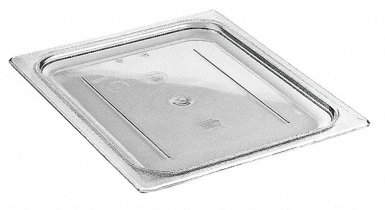 Cambro CA20CWC135 - Food Pan Lid Half Size Clear PK6