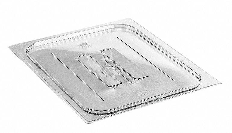 Cambro CA20CWCH135 - Food Pan Lid Half Size Clear PK6