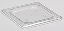 Cambro Polycarbonate Food Pan Lid; Fits Pan Size Sixth - CA60CWC135