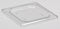 Cambro Polycarbonate Food Pan Lid; Fits Pan Size Sixth - CA60CWC135