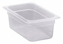 Cambro CA44PP190 - Food Pan Fourth Translucent PK6
