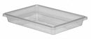 Cambro 18 in" x 26 in" x 3 1/2 in" Polycarbonate Food Box, Clear - CA18263CW135