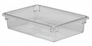 Cambro 18 in" x 26 in" x 6 in" Polycarbonate Food Box, Clear - CA18266CW135