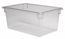 Cambro 18 in" x 26 in" x 12 in" Polycarbonate Food Box, Clear - CA182612CW135